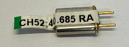 HITEC 40mhz FM Single Conversion Receiver Crystal 40.685 (52)
