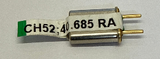 HITEC 40mhz FM Single Conversion Receiver Crystal 40.685 (52)