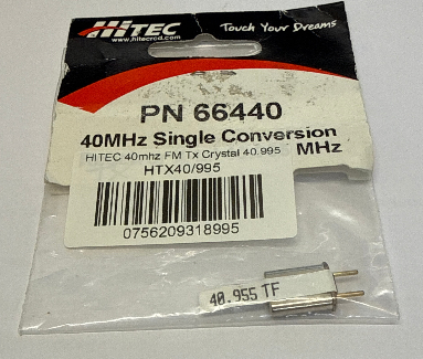 HITEC 40mhz FM Tx Crystal 40.995