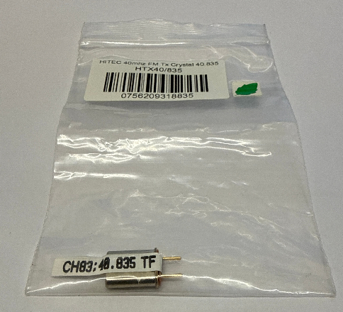 HITEC 40mhz FM Tx Crystal 40.835