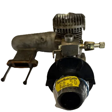 SECOND HAND Enya 35X Heli Engine with Fan - Selling for spares only(Box63)