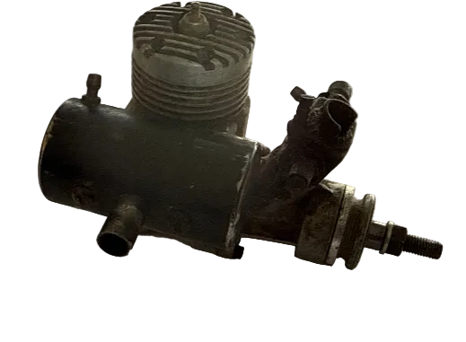 SECOND HAND Irvine 40 with Dustbin Silencer- selling for spares only (Box63