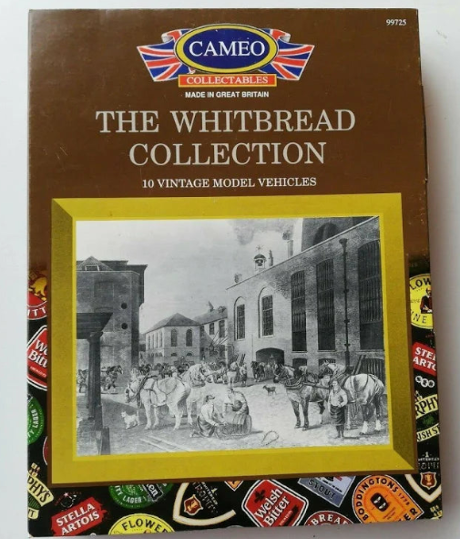 Corgi Cameo The Whitbread Collection - 10 Vintage Model Vehicles (1994)