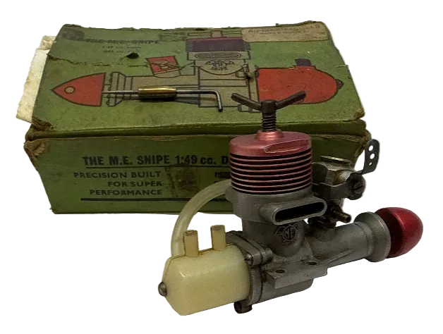 M.E. Snipe 1.49cc Vintage Diesel Engine Second Hand (Box 63)