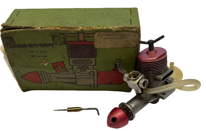 M.E. Snipe 1.49cc Vintage Diesel Engine Second Hand (Box 63)