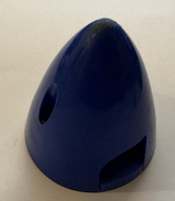 Carl Goldburg 21/4 Inch - 2-Blade Spinner Blue - SECOND HAND