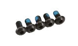 XTM Racing Button Head Screws 5x10 - Pack of 5 (Box 7)