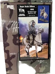 Verlinden 120mm 1/16 US Special Forces Soldier Mounted in Afghanistan 2001 1854