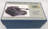 On Track Model 10.5cm K18auf Pz Sfl IVa Dicker Max WWII German Heavey Self Propelled Anti Tank Gun Resin Kit  35001