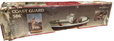 Billing Boats 1:20 U.S. Coast Guards - Plastic hull BB586 - SECOND HAND- PARTLY STARTED