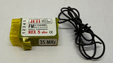 Jeti 35mhz 5ch Single Conversion Receiver - SECOND HAND