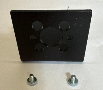 Motor Bracket with Screws to take 700 Series Motor