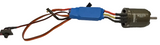 MVVS Brushless Motor & Jeti advance 40 plus ESC - Second Hand