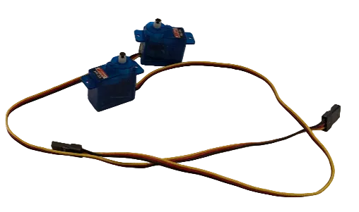 Hitec HS-55 Servos (Pair) - SECOND HAND
