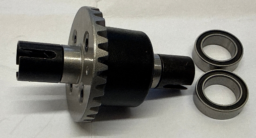 Assembled Oil Filled Diff 30T 0.8Mod 3000cSt (1 piece) - GROM
