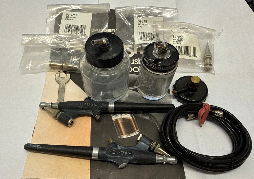 Second Hand Airbrush Parts