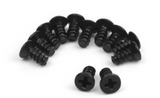 BLACKZON Countersunk Self Tapping Screws 2.6x6mm (12pcs)