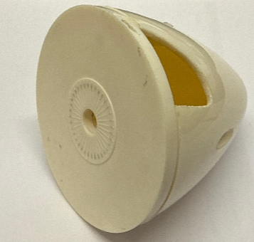 Goldberg Style 2 Blade Spinner 87mm - White - SECOND HAND
