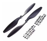 Gemfan 1045 10x4.5 10 Inch Carbon Nylon Propeller For DJI RC Drone FPV Racing Multi Rotor
