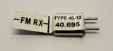 Futaba 40mhz Ch 69 (53)(40.695)FM Rx Crystal