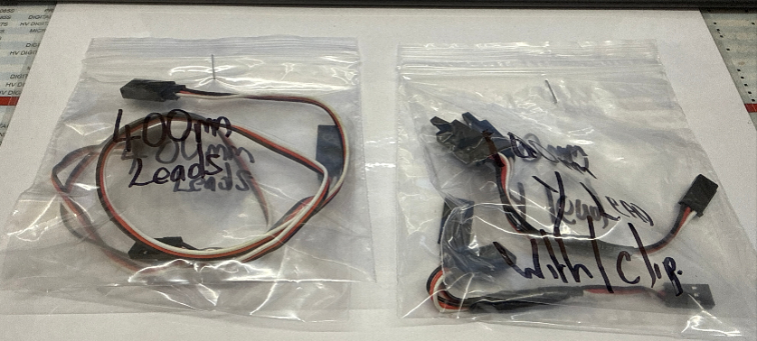 Second Hand Extension & Y Leads - Futaba Style -4 of