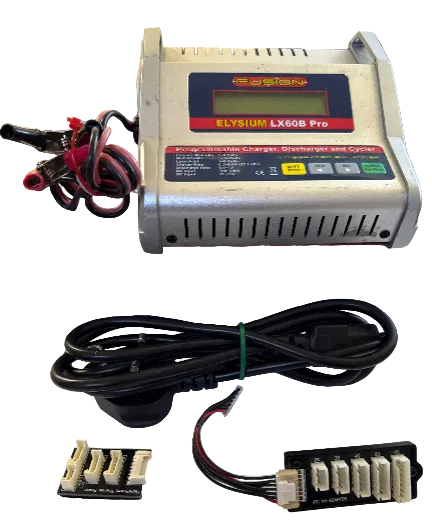 Fusion Elysium LX60B Pro charger - Second Hand