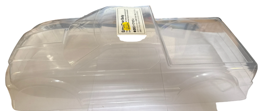 Clear 1/10 Truck Body Shell