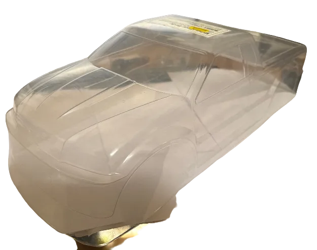 Clear 1/10 Truck Body Shell