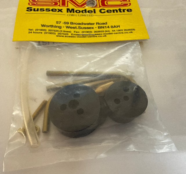 Glow Fuel Tank Fittings