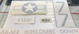 Assorted self adhesive decals as per image