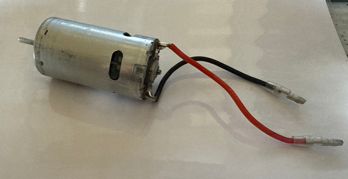 Brushed 600 sized Motor - SECOND HAND