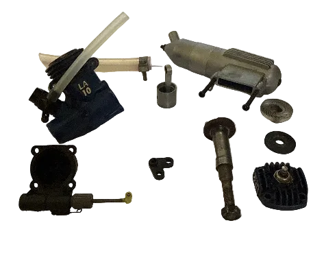 OS 10LA Second Hand Spares as per picture (Box 63)