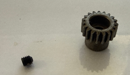 20T Pinion 64DP with Grub Screws
