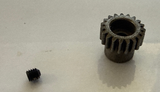 20T Pinion 64DP with Grub Screws