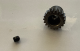 20T Pinion 64DP with Grub Screws