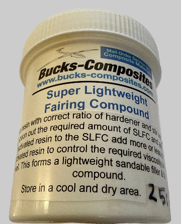 Bucks Composites Super Lightweight Fairing Compound 250ml