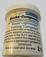 Bucks Composites Super Lightweight Fairing Compound 250ml