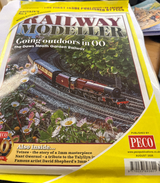 Railway Modeller Magazine - August 2026 Vol77 No910 - includes free re-print of the first issue