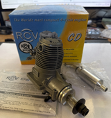 RCV 91 CD Four Stroke Glow Engine - Second Hand