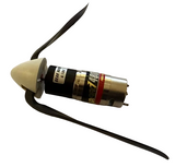 Light Speed 480 Motor with4:188 ratio gear box and folding prop/spinner