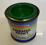 Humbrol Enamel Paints No.2  Green Gloss No.2 size
