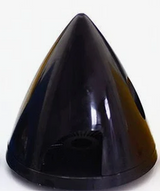 Gemfan 57mm Black Plastic Spinner
