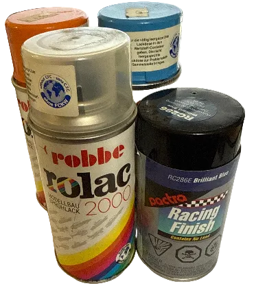 Robbe Rolac 2000 Spray Paint x 3 cans