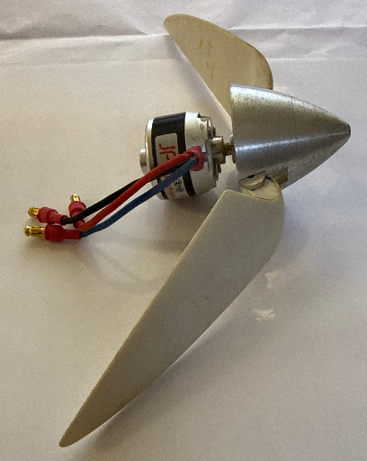 EnErG Brushless Motor with Folding Prop & Spinner - SECOND HAND