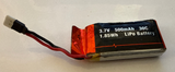 Lipo Battery 1s (3.7v) 500mAh 30c - Second hand