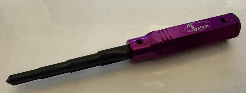 RC Systems Precision 4 Stepped Prop Reamer