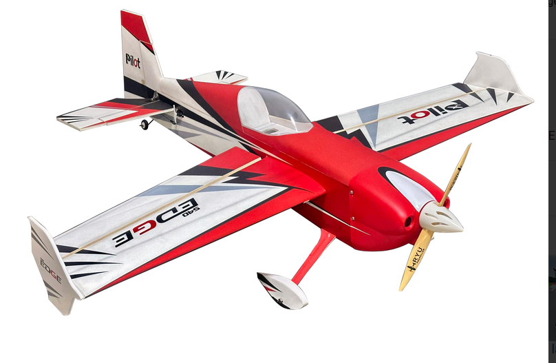 Pilot-RC Edge 540 39in Wingspan (Red/White/Black - 01)