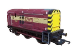 Hornby Railways 00 gauge Class 08 Shunter EWS '08896' Diesel Locomotive  - Second hand