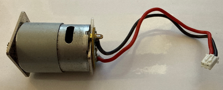 Brushed 385 Size Motor with Pinion - SECOND HAND