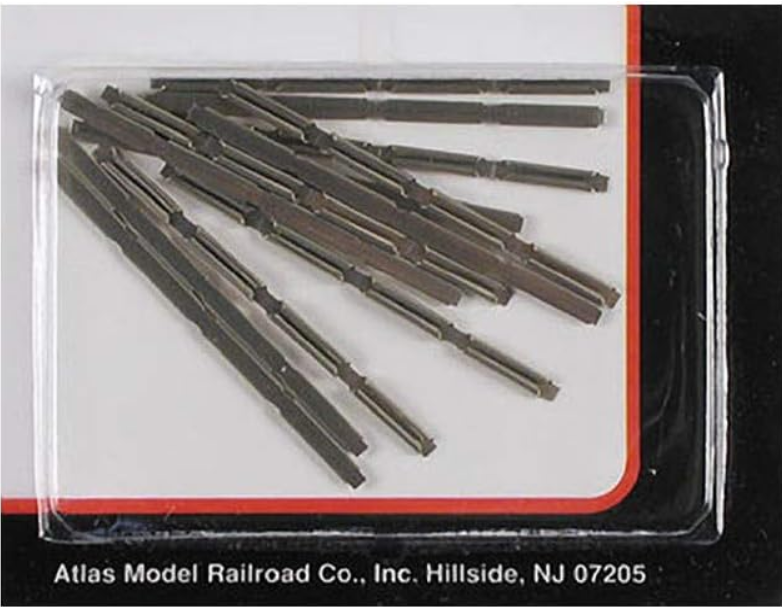 ATLAS N Scale 2535 N S Code 80 Track Rail Joiner Qty(48)
